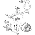 Hanz / SAF Euro 2 - Overslung Air Suspension